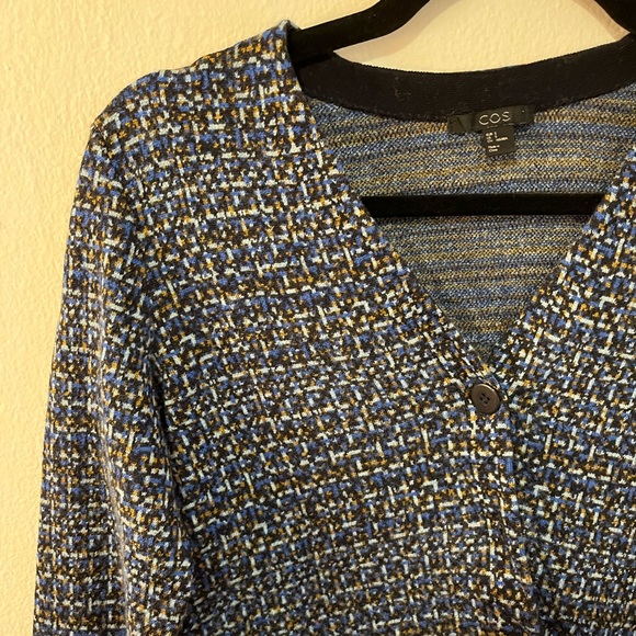 COS cropped cardigan - Picture 4 of 6